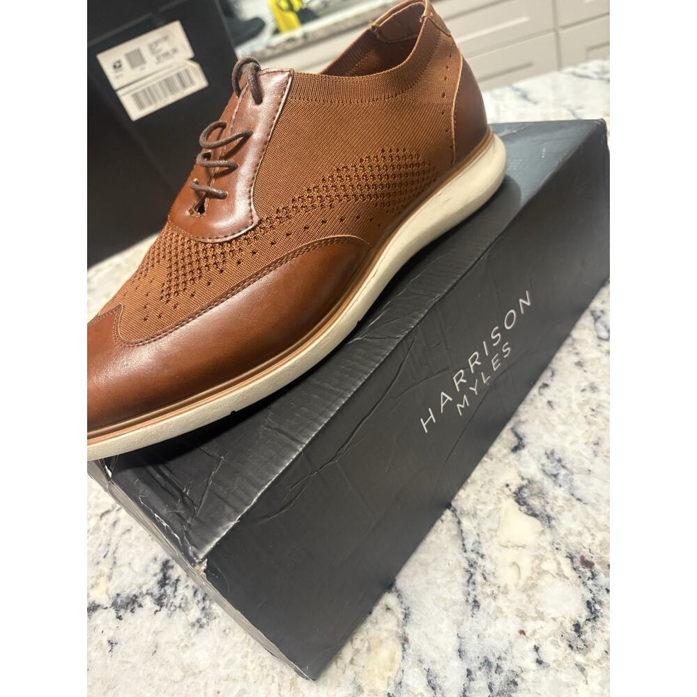 Harrison Myles Brown Shoes
